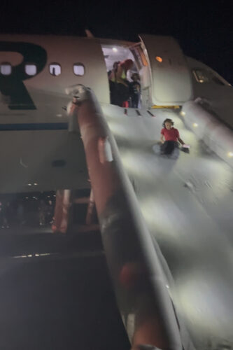 Person Dies After Being Hit By Frontier Airlines Plane At Denver Airport
